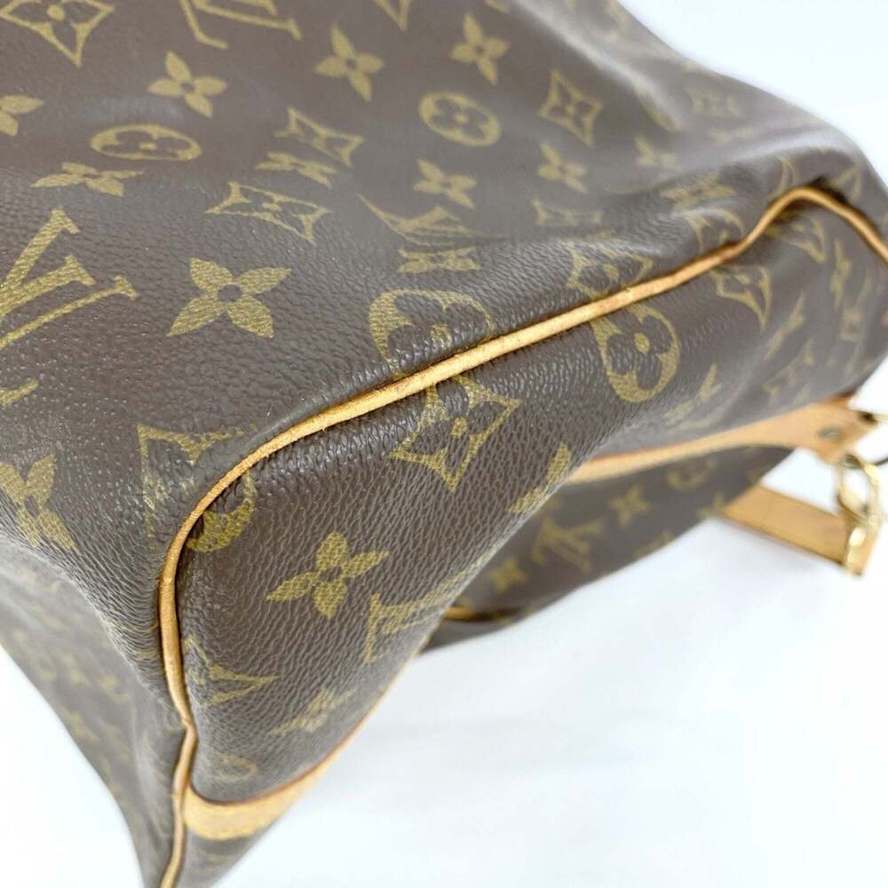LOUIS VUITTON Brown Monogram Boston Bag - Picture 6 of 15